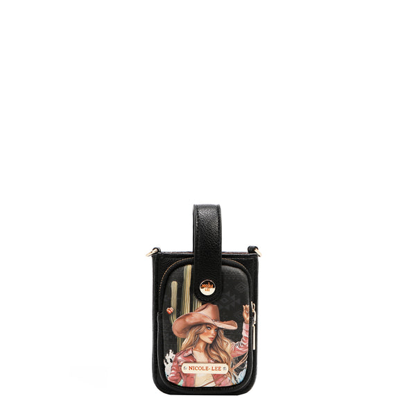 FUNDA DE TELEFONO CRUZADA CON CORREA (SOFIA MONTANA)