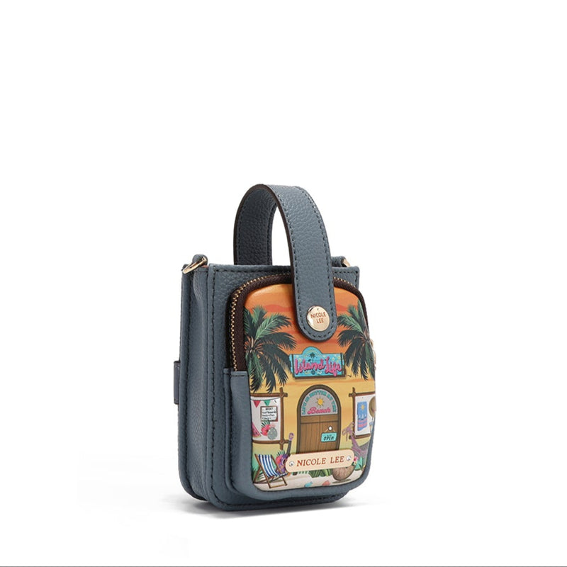 CROSSBODY PHONE CASE WITH STRAP (<tc>SUN & SAND</tc>)