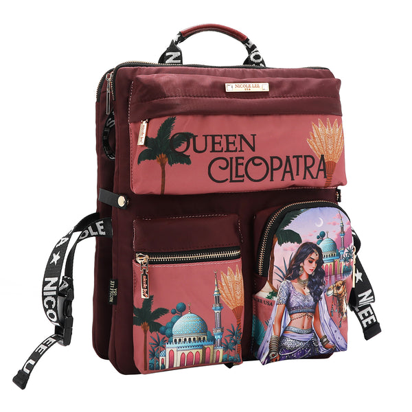 ALFORJA PARA EQUIPAJE (QUEEN CLEOPATRA)