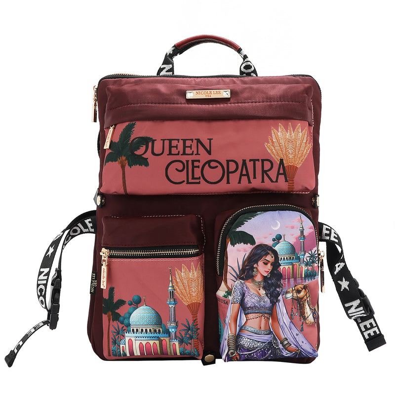 ALFORJA PARA EQUIPAJE (QUEEN CLEOPATRA)