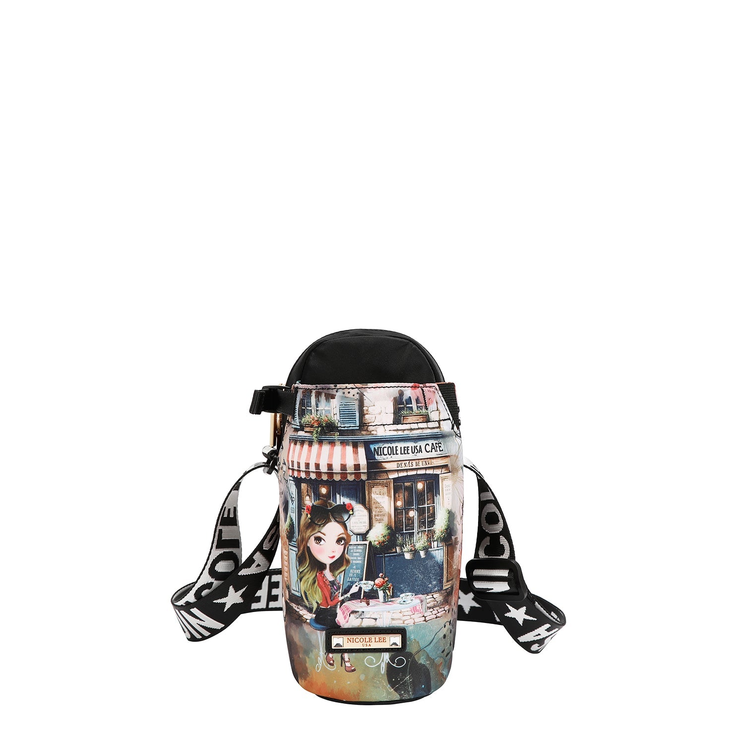 BANDOLERA CON PORTABOTELLA (VIRTUAL FRIEND)