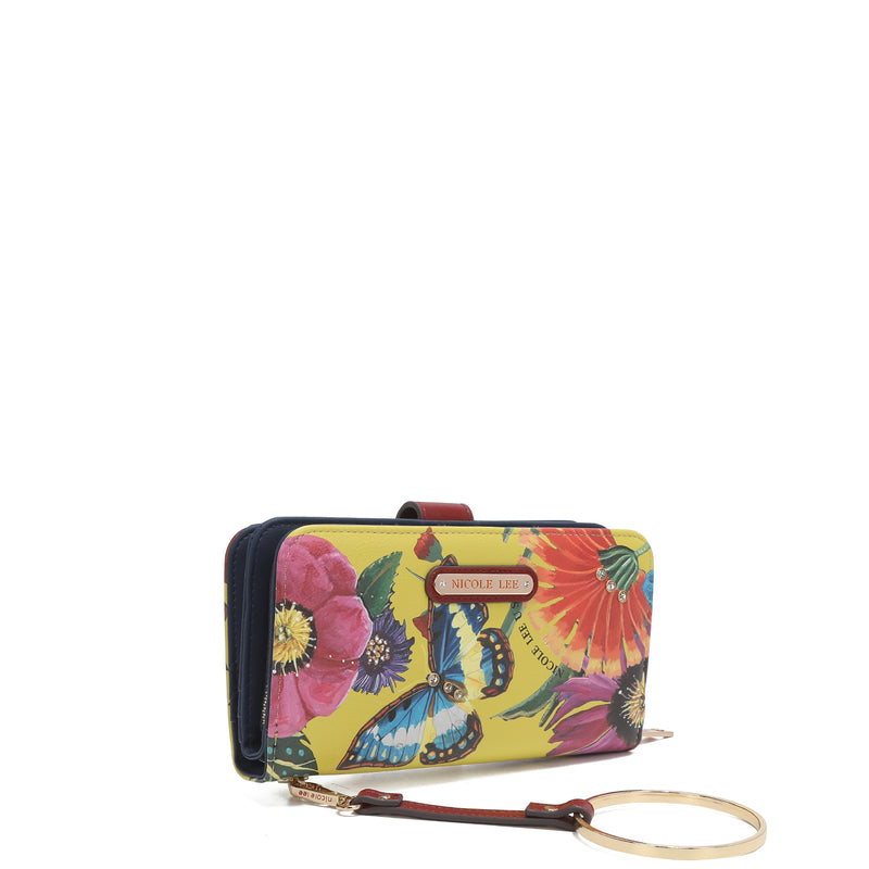 CARTERA IMPRESA FASHION CON CREMALLERA