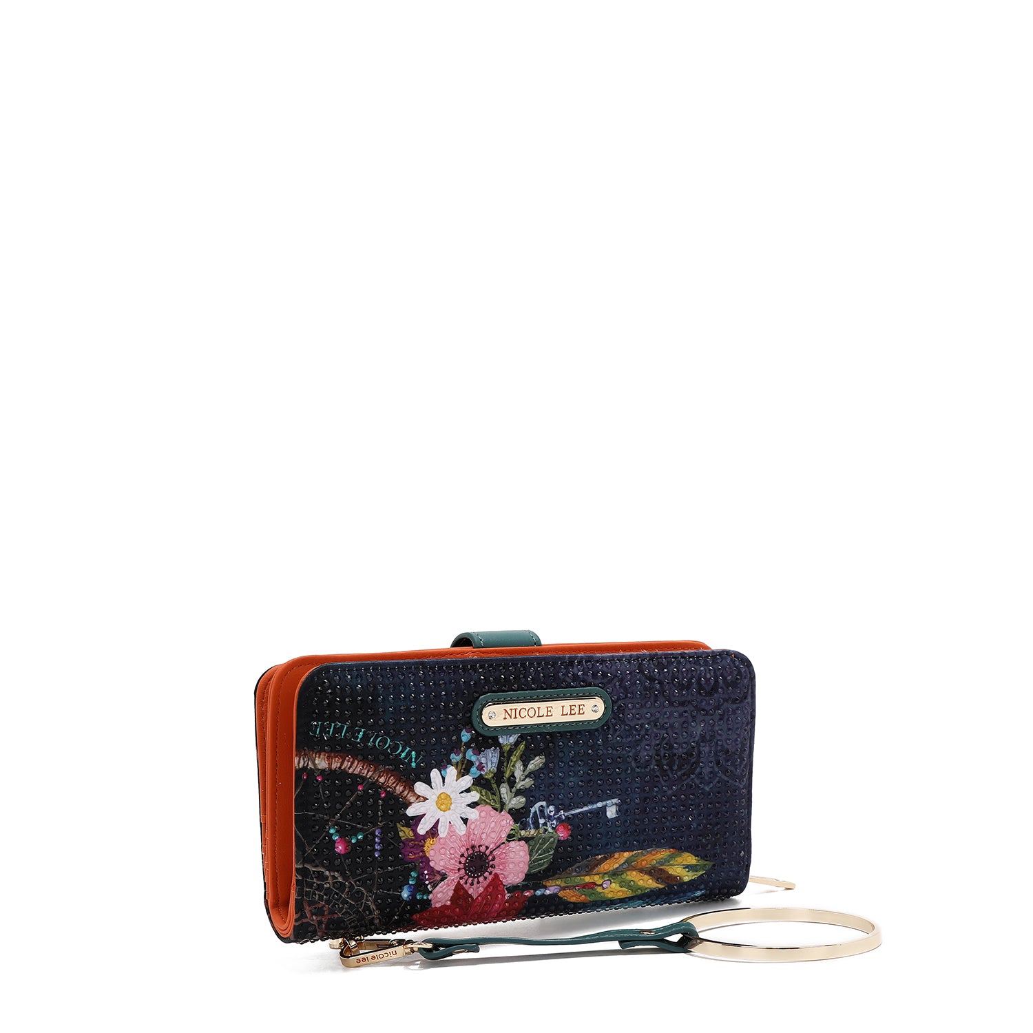 NL SIGNATURE FOLDABLE WALLET WITH STRAP (<tc>DREAM COMES TRUE</tc>)