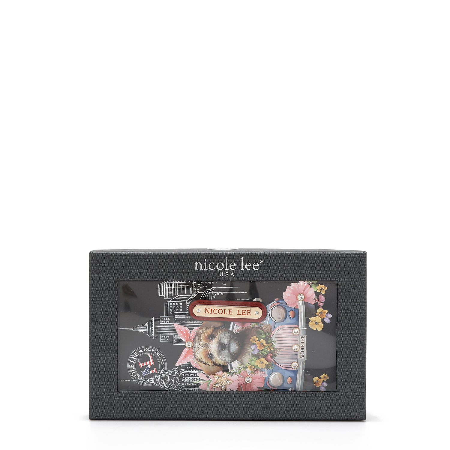 PORTEFEUILLE PLIANT NL SIGNATURE AVEC SANGLE (<tc>FAMILY YEARBOOK</tc>)