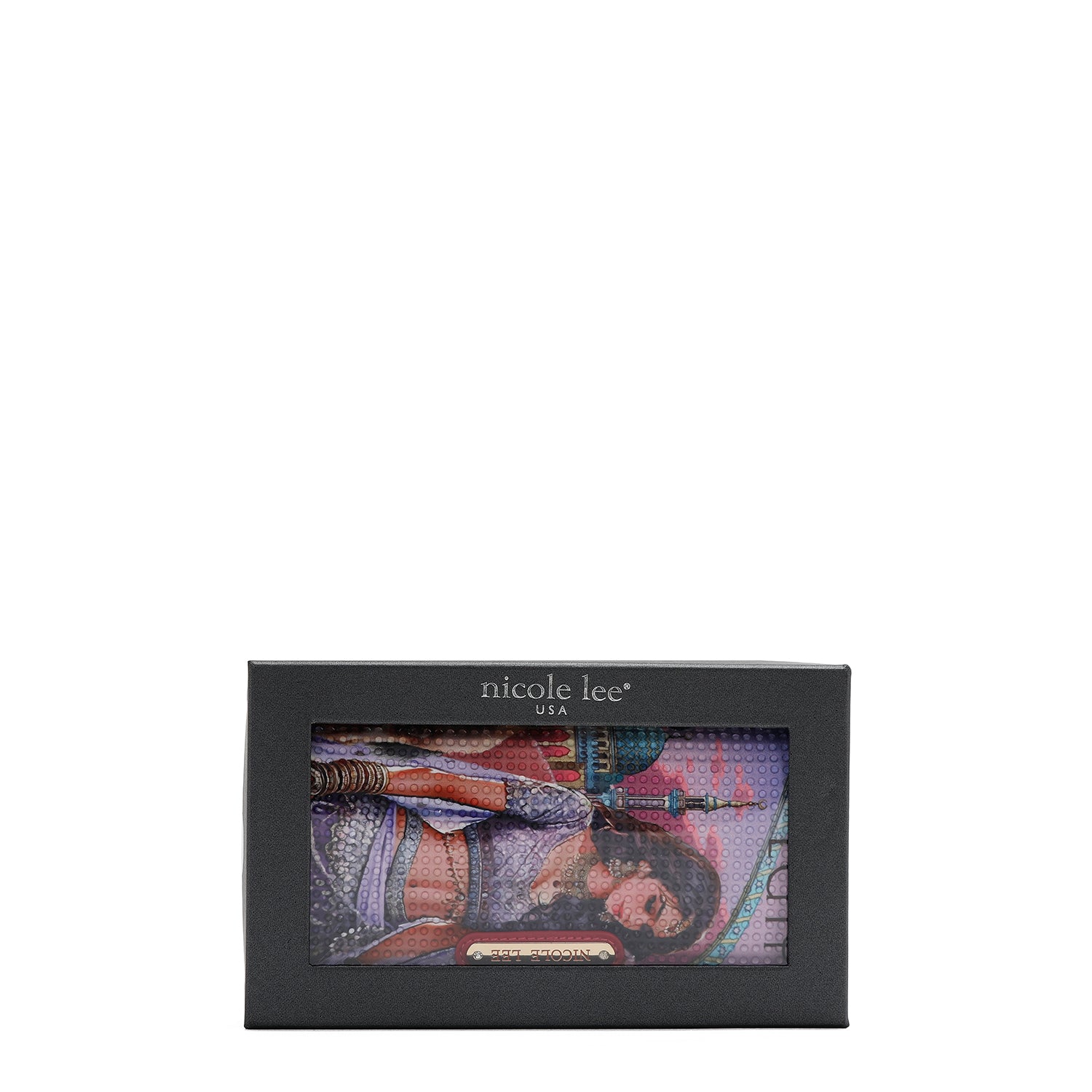 CARTERA PLEGABLE CON LA FIRMA DE NL CON CORREA (QUEEN CLEOPATRA)