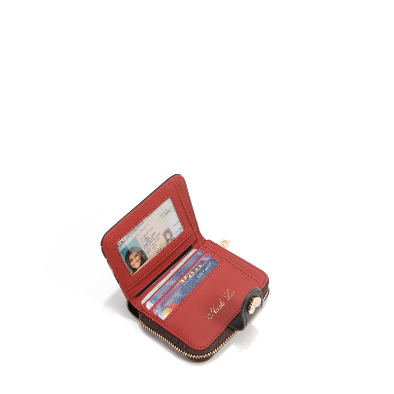 SMALL WALLET (<tc>MODA SNOWFLAKE</tc>)