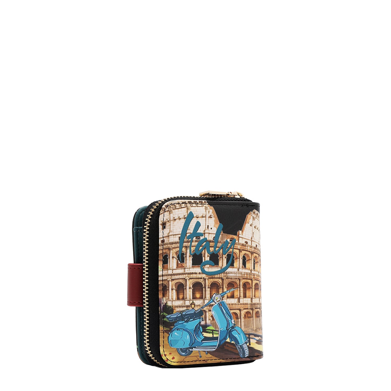 MONEDERO PEQUEÑO (MARTHA TRAVELS ITALY)