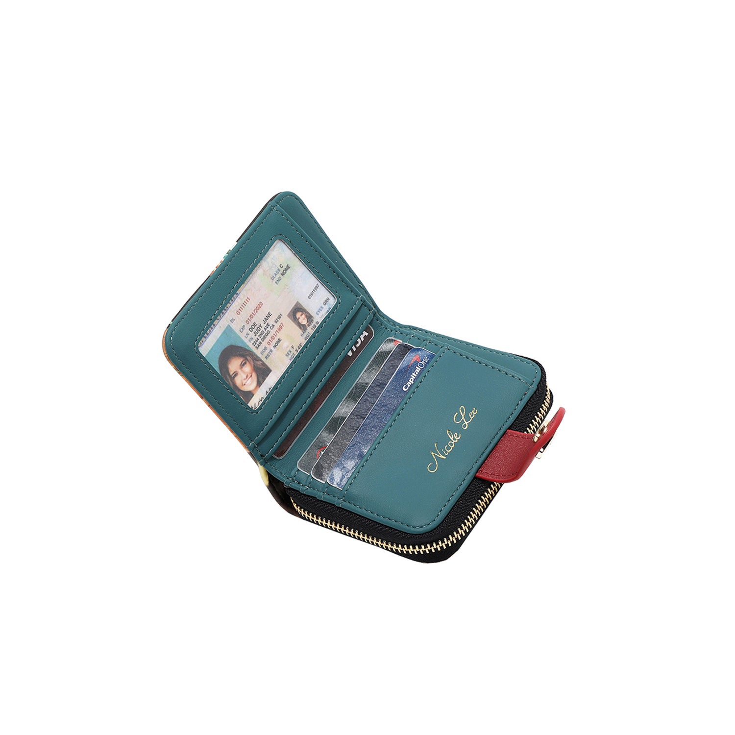 MONEDERO PEQUEÑO (MARTHA TRAVELS ITALY)