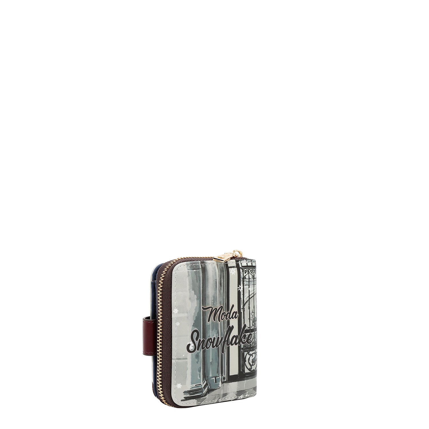 PETIT PORTEFEUILLE (<tc>MODA SNOWFLAKE</tc>)