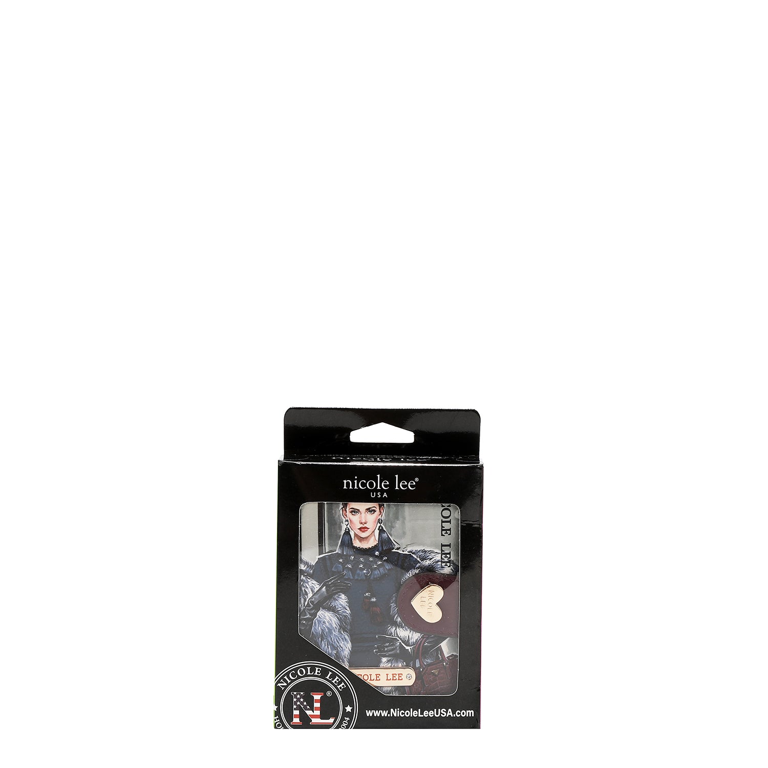 PETIT PORTEFEUILLE (<tc>MODA SNOWFLAKE</tc>)