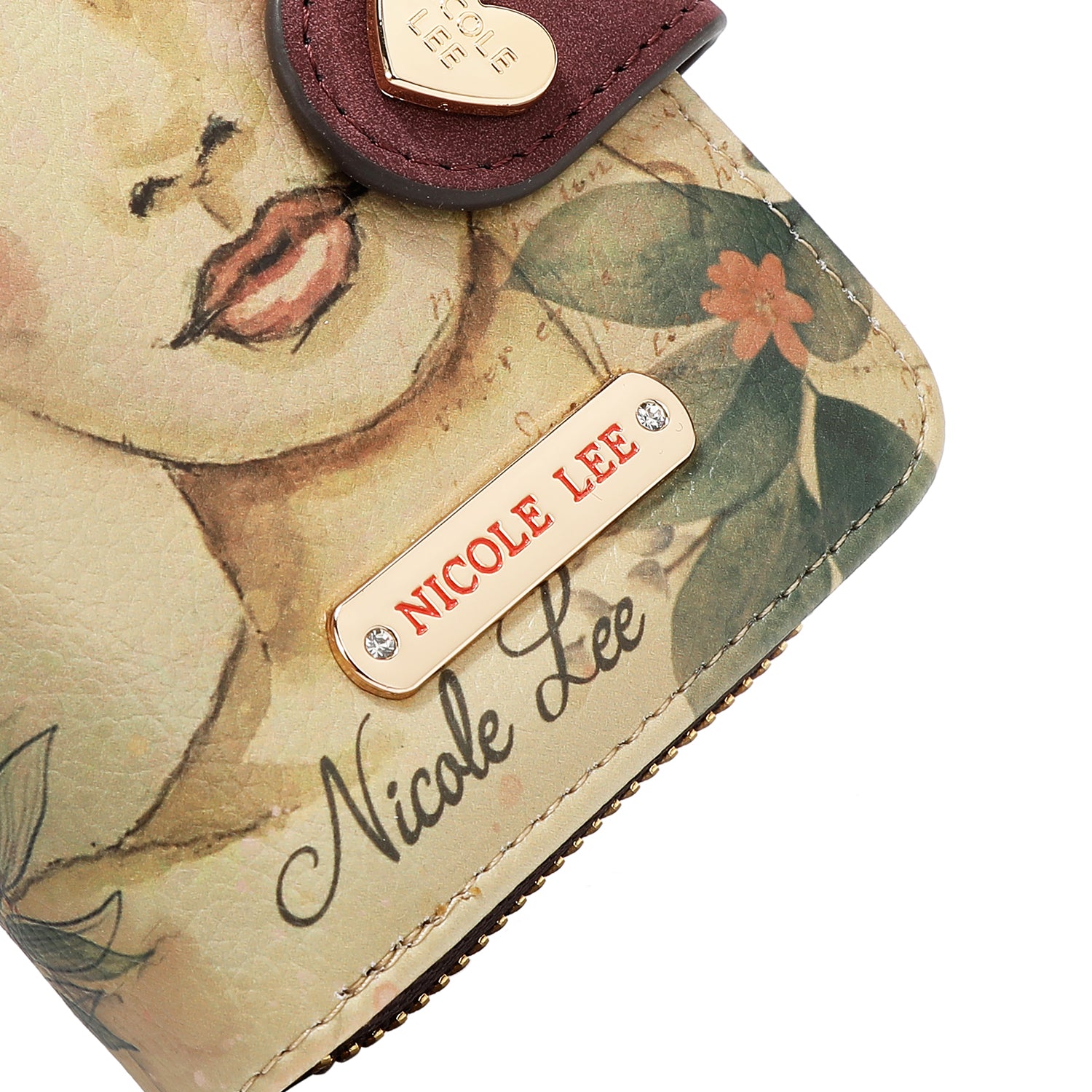 PETIT PORTE-MONNAIE (REFLET D'AMOUR)
