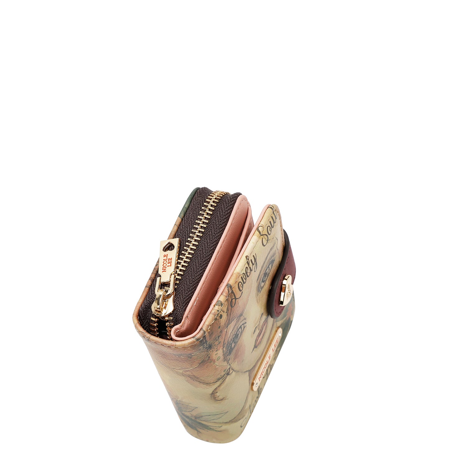 PETIT PORTE-MONNAIE (REFLET D'AMOUR)