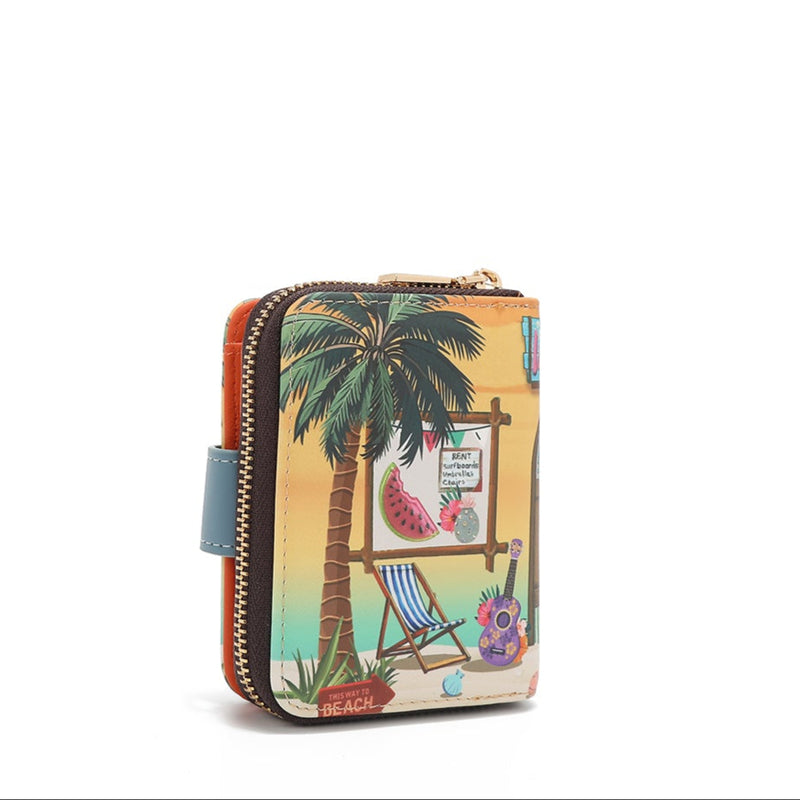 SMALL WALLET (<tc>SUN & SAND</tc>)