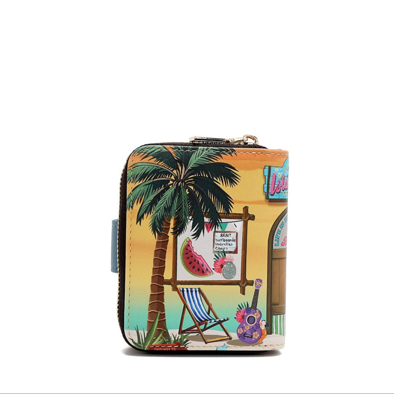 SMALL WALLET (<tc>SUN & SAND</tc>)