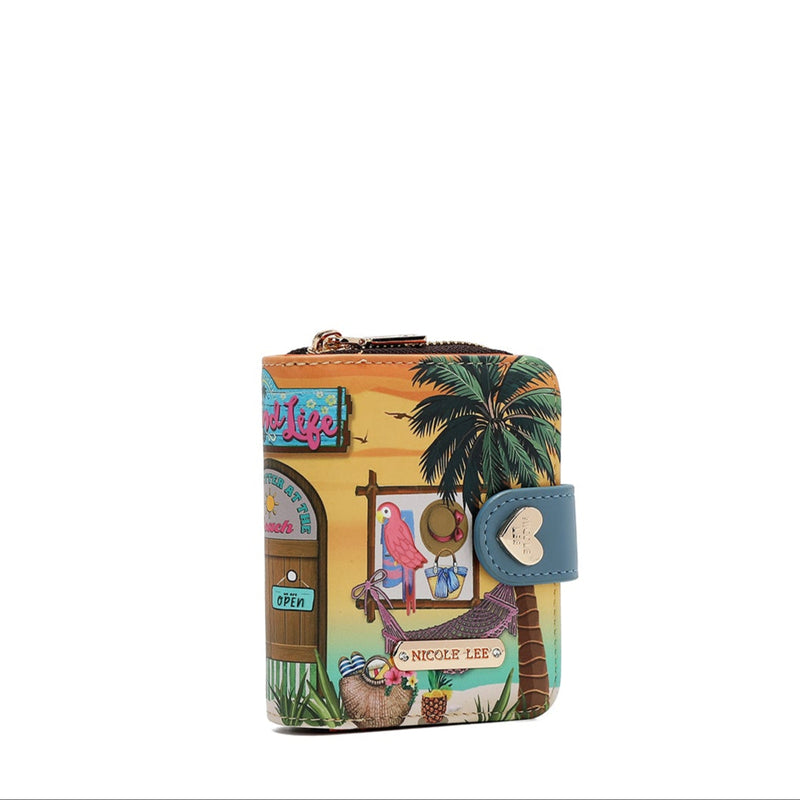 SMALL WALLET (<tc>SUN & SAND</tc>)