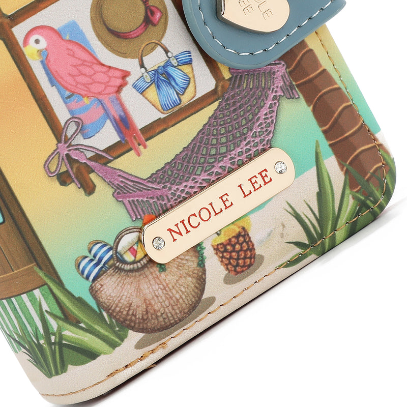 SMALL WALLET (<tc>SUN & SAND</tc>)