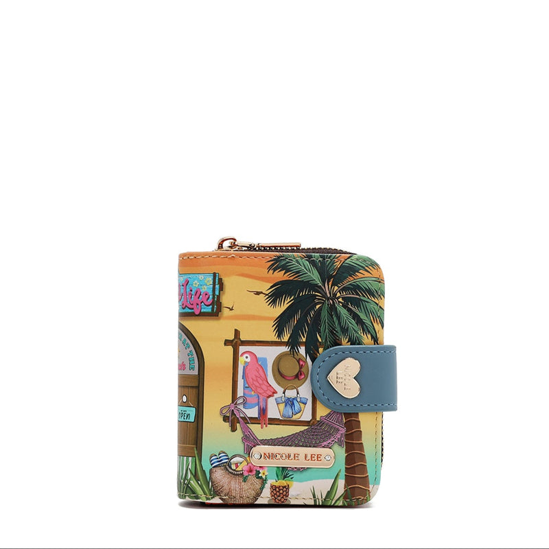 SMALL WALLET (<tc>SUN & SAND</tc>)