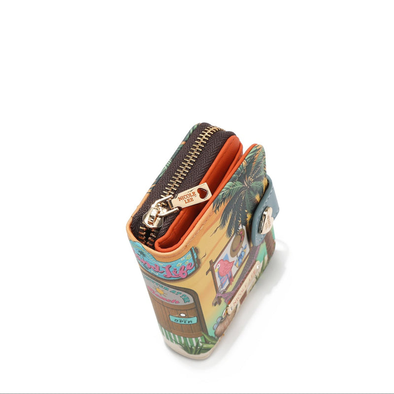 SMALL WALLET (<tc>SUN & SAND</tc>)