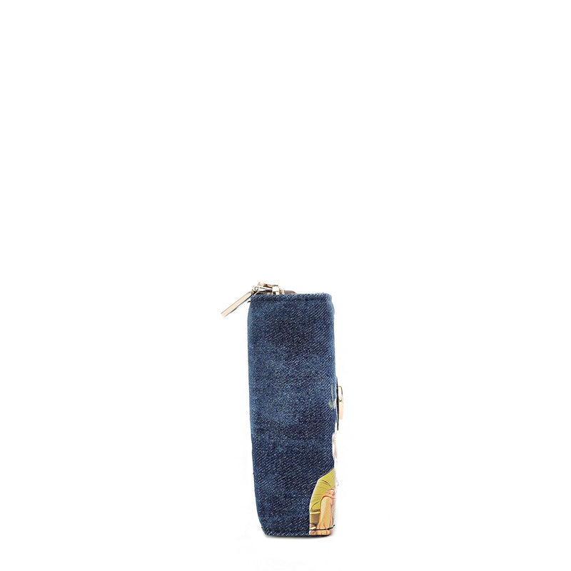 DENIM HEART FOLDABLE WALLET (<tc>LADIES NIGHT OUT</tc>)