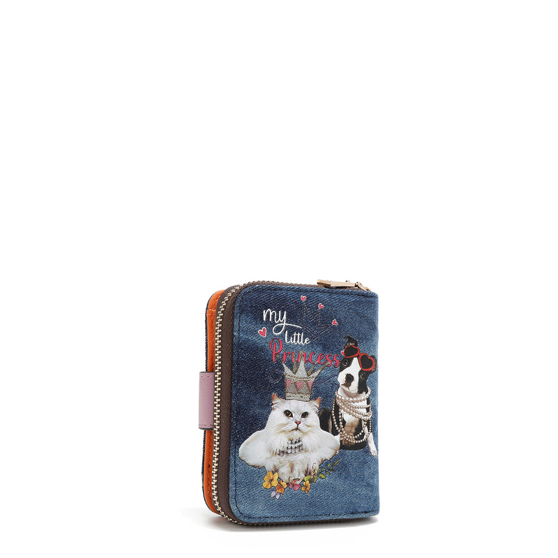 DENIM HEART FOLDABLE WALLET (<tc>FAMILY YEARBOOK</tc>)