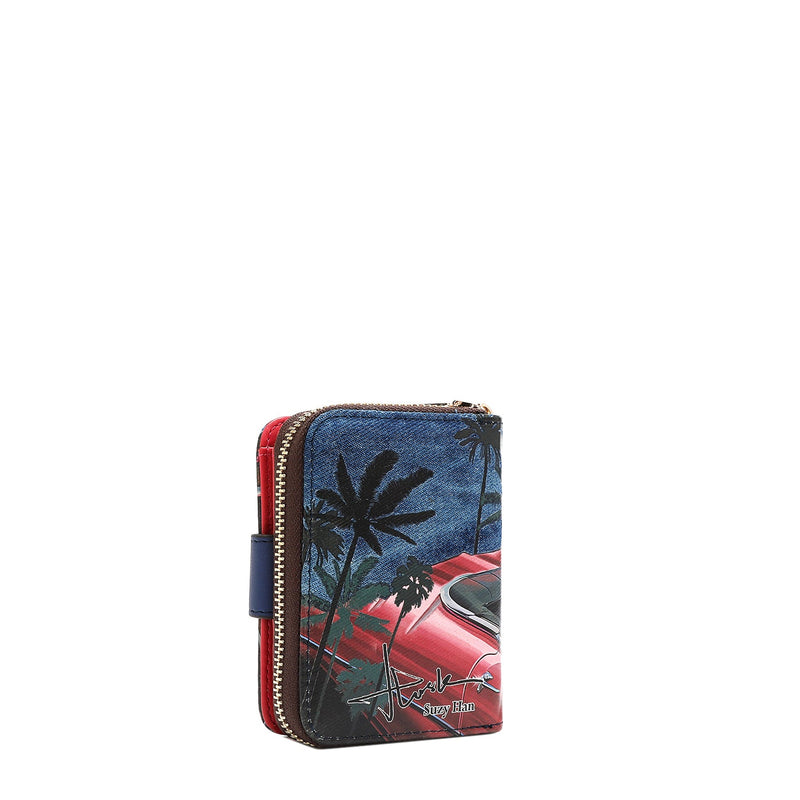 DENIM HEART FOLDABLE WALLET (<tc>LADIES NIGHT OUT</tc>)