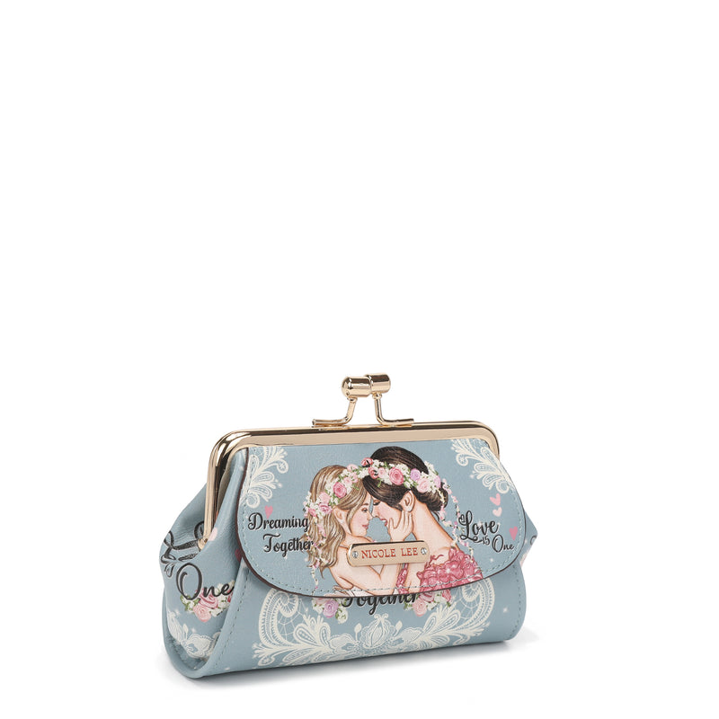 MONEDERO PORTABLE "SADIE"