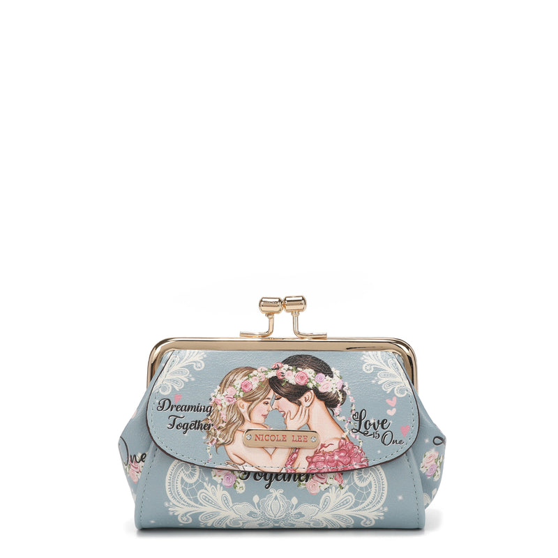 MONEDERO PORTABLE "SADIE"