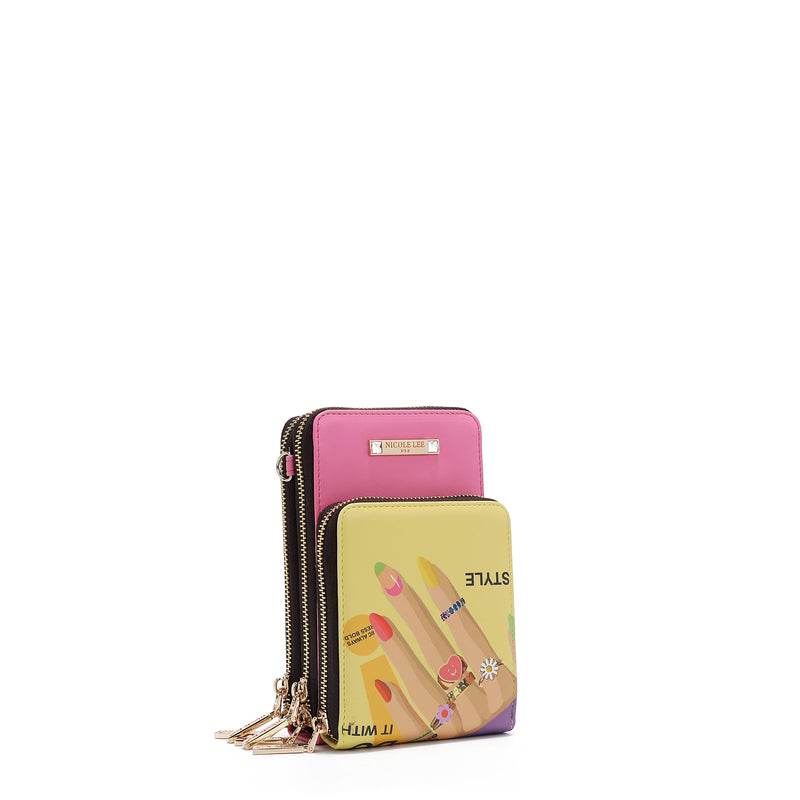 Multifunctional Bandolera for Mobile (Nail Polish)