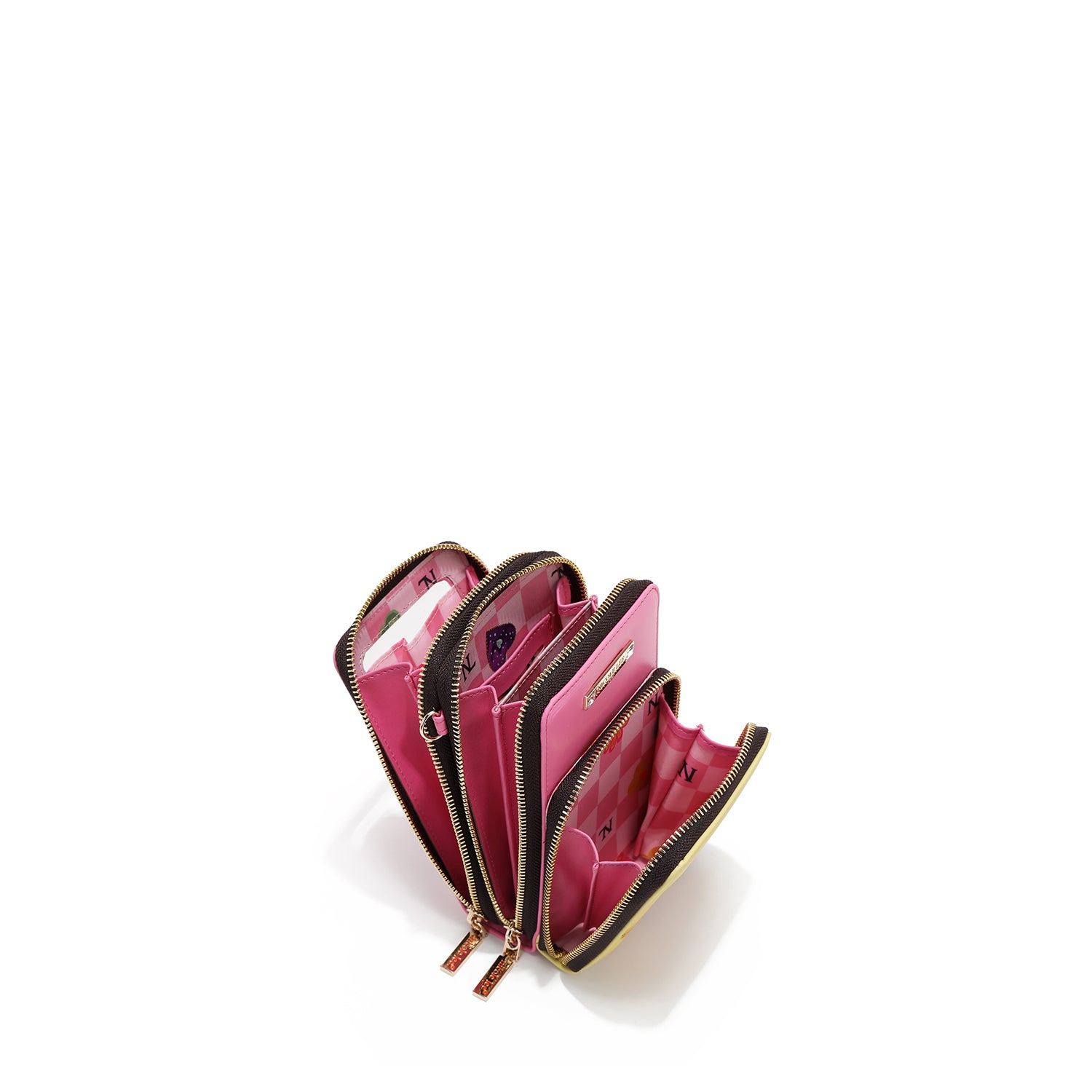 SAC À BANDOULIÈRE MULTIFONCTIONNEL POUR TÉLÉPHONE MOBILE (<tc>QUEEN CLEOPATRA</tc>)