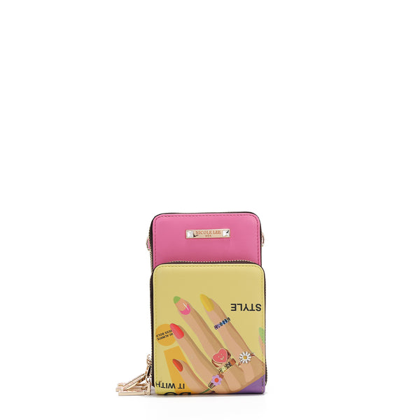 Multifunctional Bandolera for Mobile (Nail Polish)