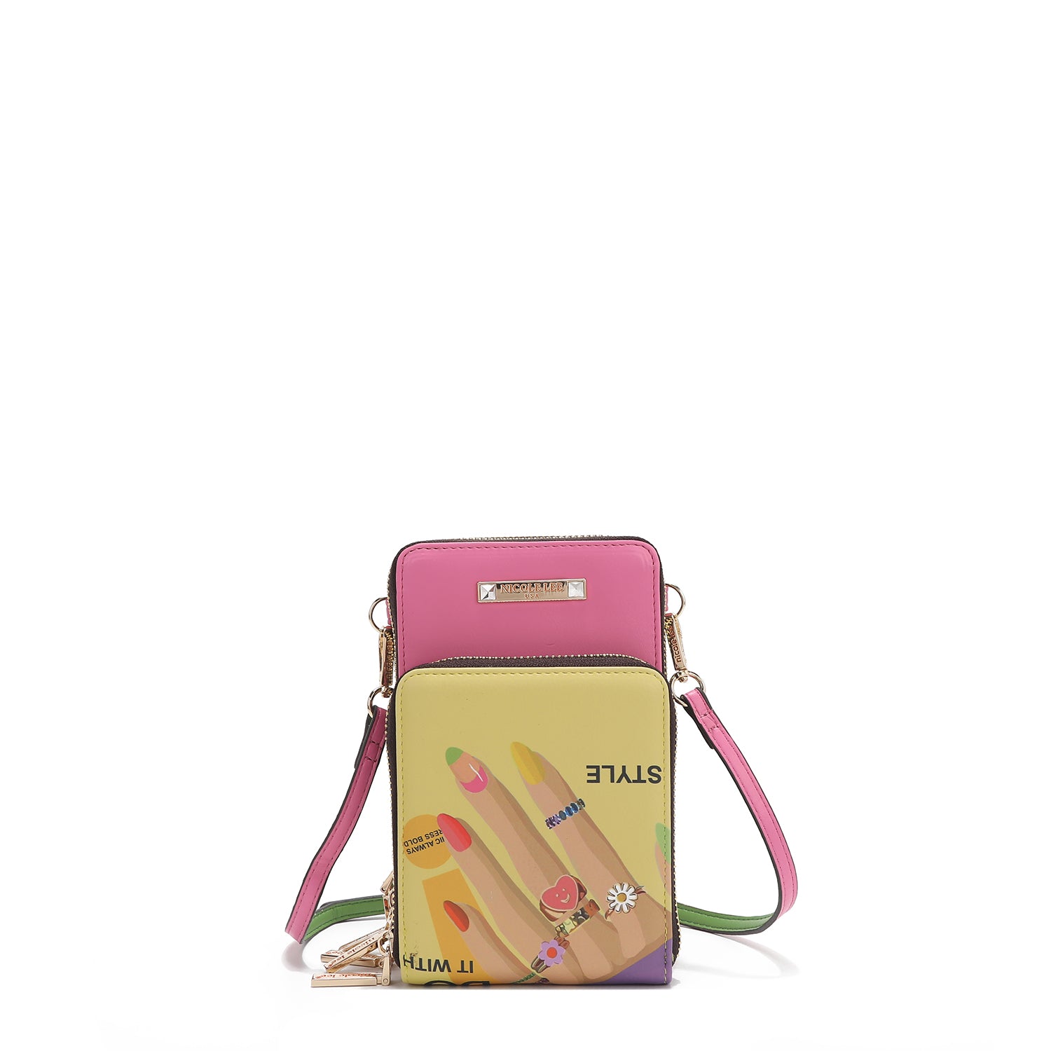 BANDOLERA MULTIFUNCIONAL PARA MOVIL (NAIL POLISH)