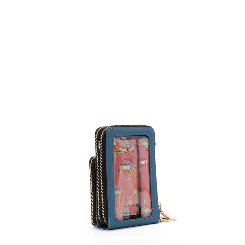 BANDOLERA MULTIFUNCIONAL PARA MOVIL (QUEEN CLEOPATRA)