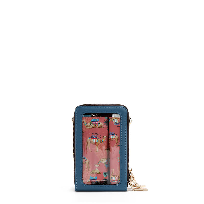 BANDOLERA MULTIFUNCIONAL PARA MOVIL (QUEEN CLEOPATRA)