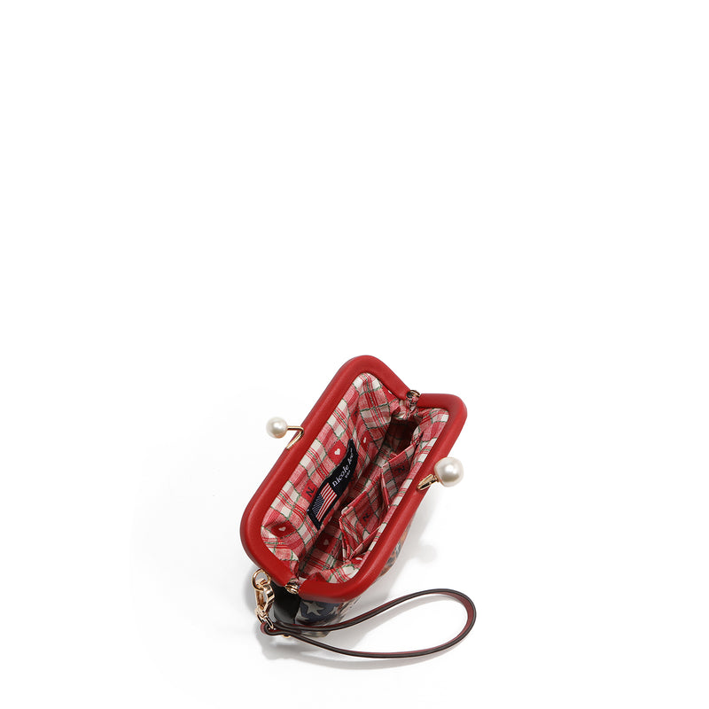 MONEDERO CHELSEA PEARL (MODA SNOWFLAKE)