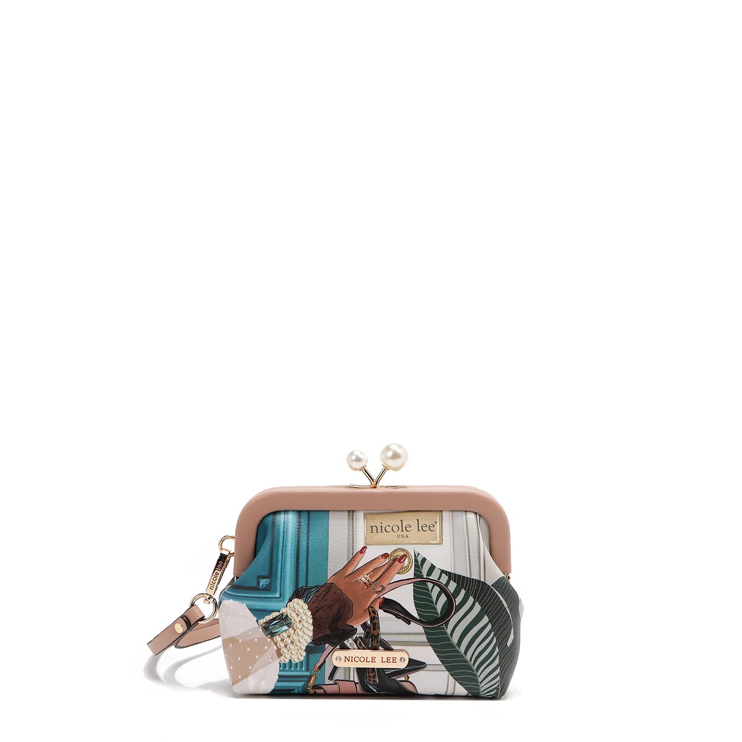 MONEDERO CHELSEA PEARL (EMOTION)