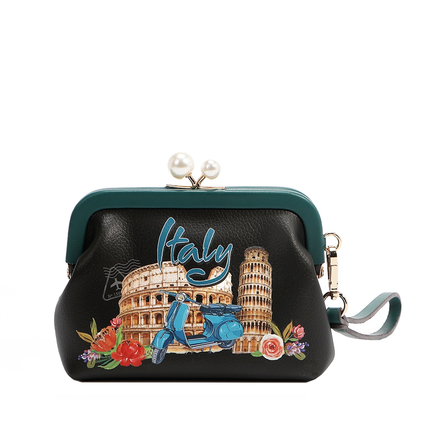 MONEDERO CHELSEA PEARL (MARTHA TRAVELS ITALY)