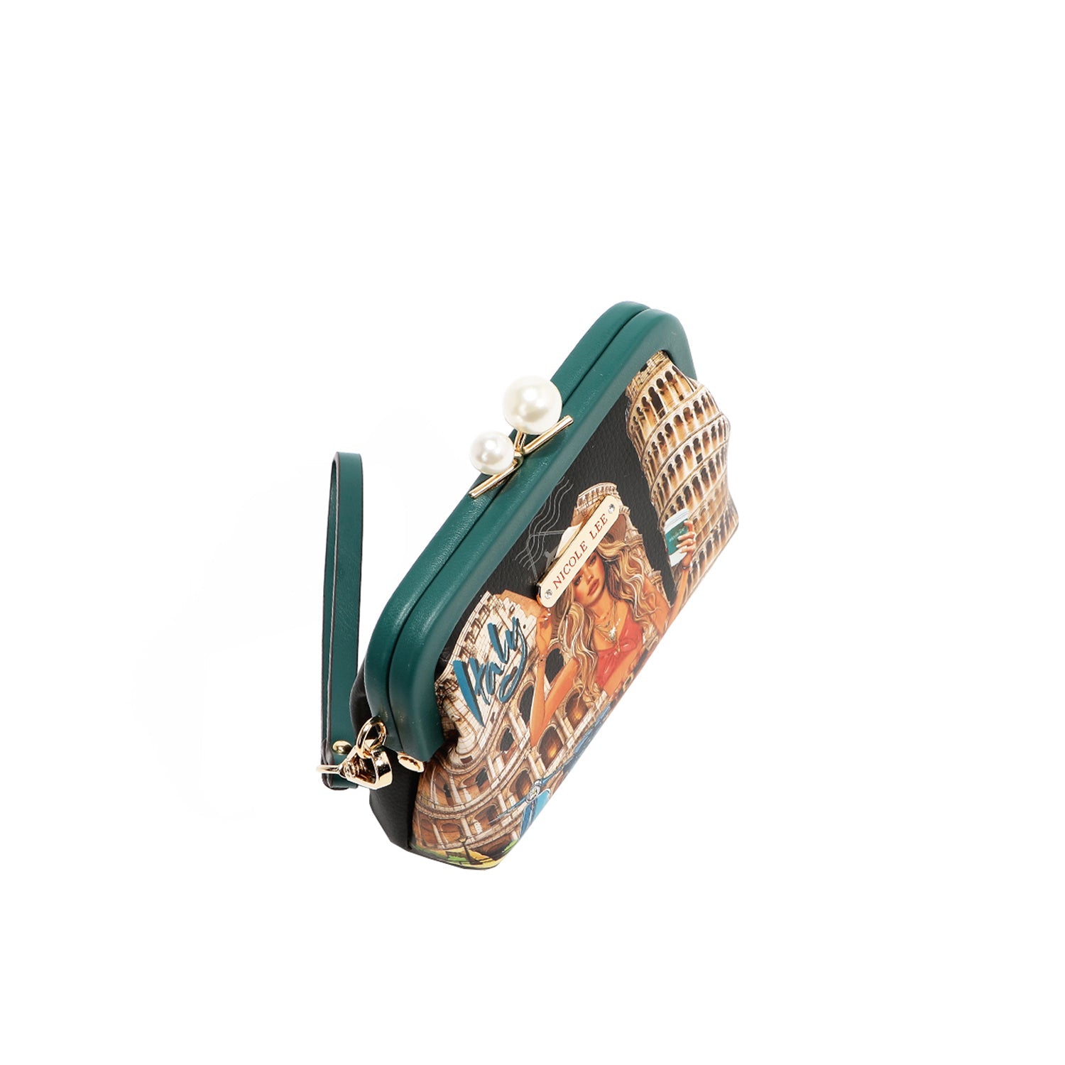 MONEDERO CHELSEA PEARL (MARTHA TRAVELS ITALY)