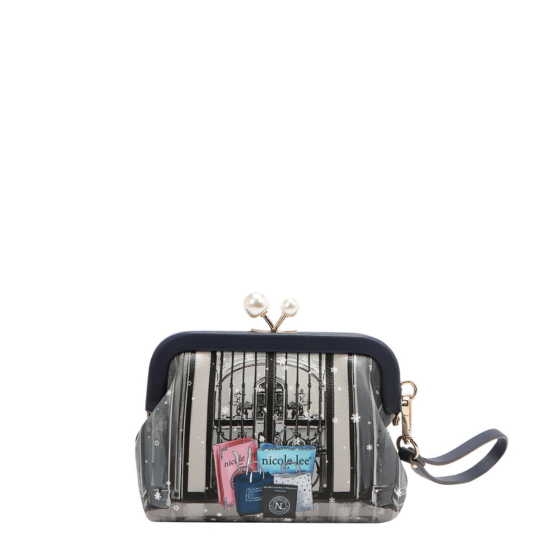 MONEDERO CHELSEA PEARL (MODA SNOWFLAKE)