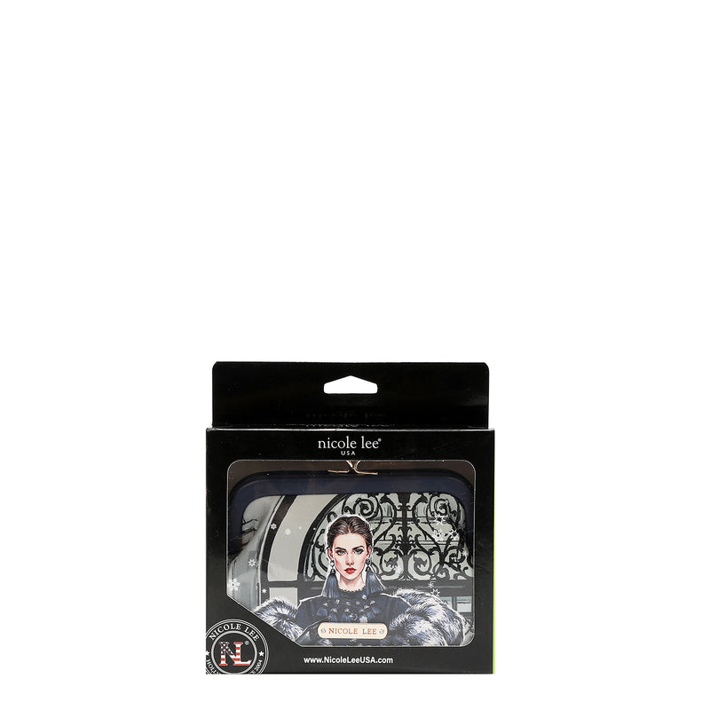 MONEDERO CHELSEA PEARL (MODA SNOWFLAKE)