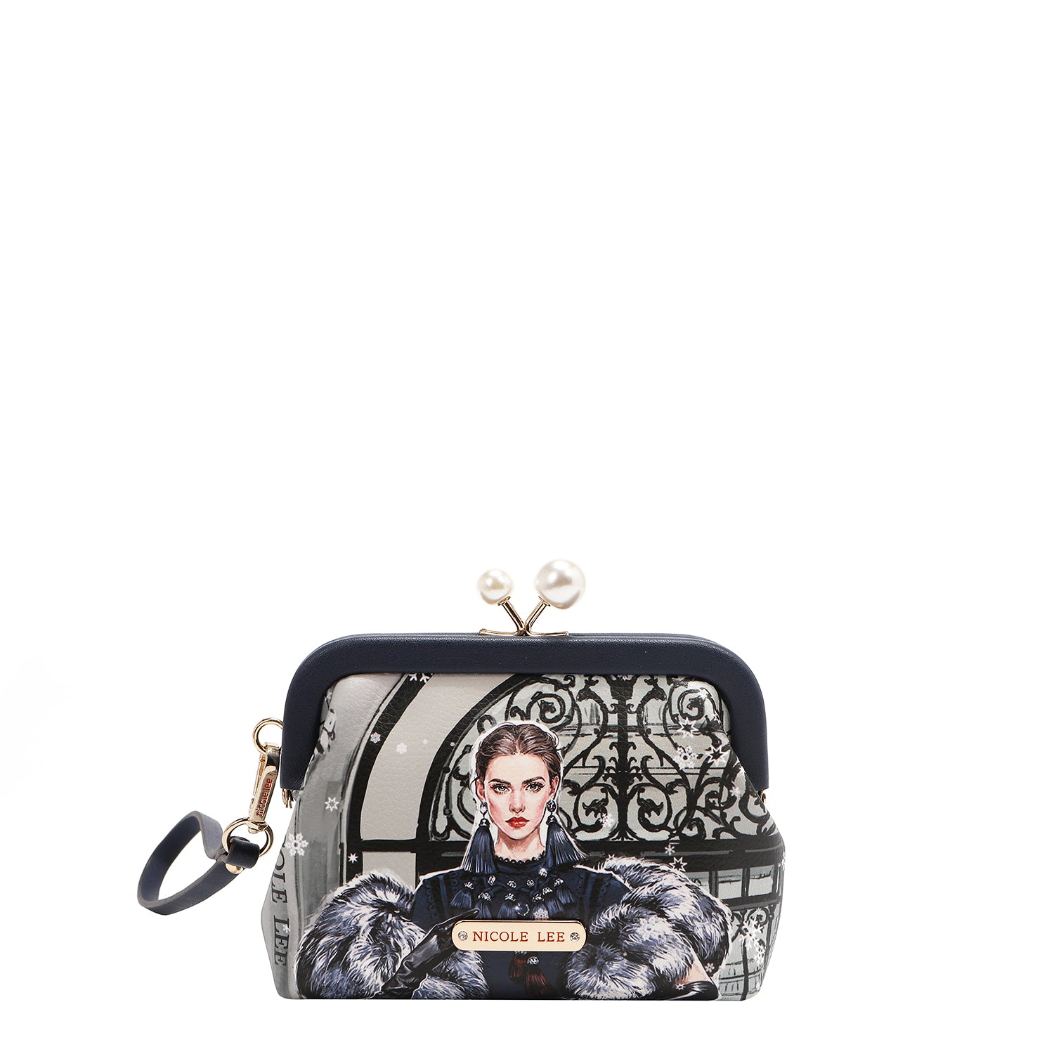 CHELSEA PEARL WALLET (<tc>MODA SNOWFLAKE</tc>)