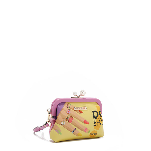 Chelsea Pearl purse (Nail Polish)
