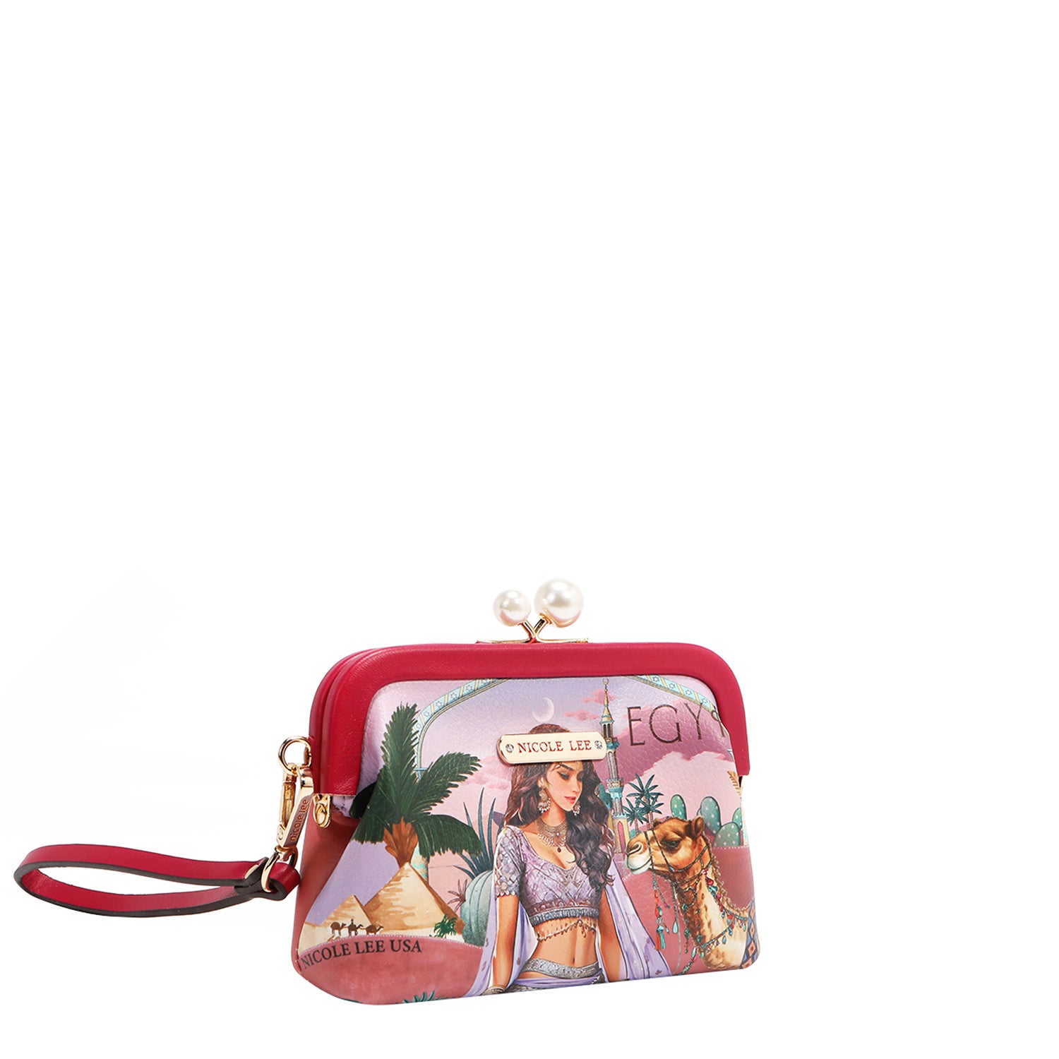 CHELSEA PEARL WALLET (<tc>QUEEN CLEOPATRA</tc>)