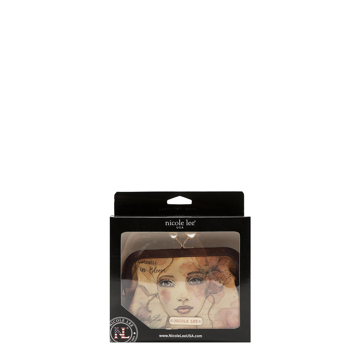 PORTE-MONNAIE CHELSEA PEARL (REFLET DE L'AMOUR)