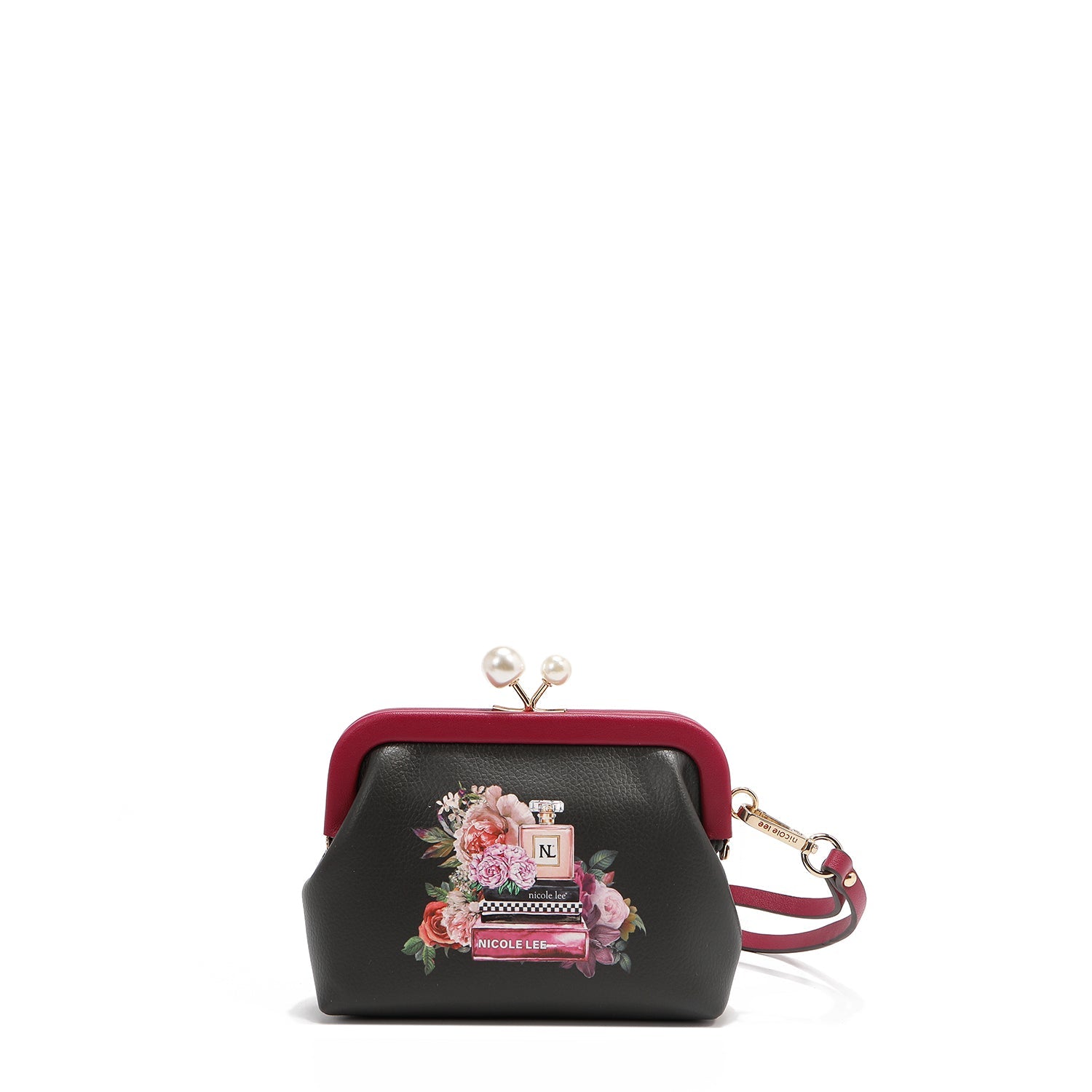 PORTE-MONNAIE CHELSEA PEARL (SABINA IMAGINES)