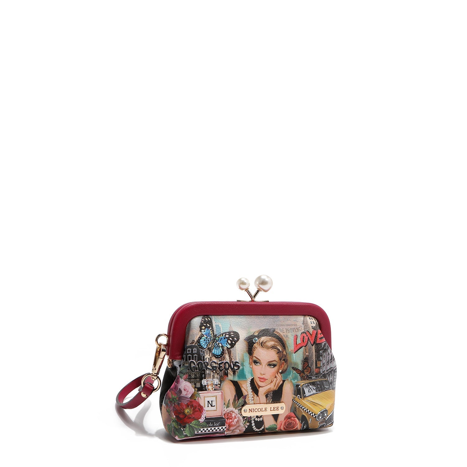 PORTE-MONNAIE CHELSEA PEARL (SABINA IMAGINES)