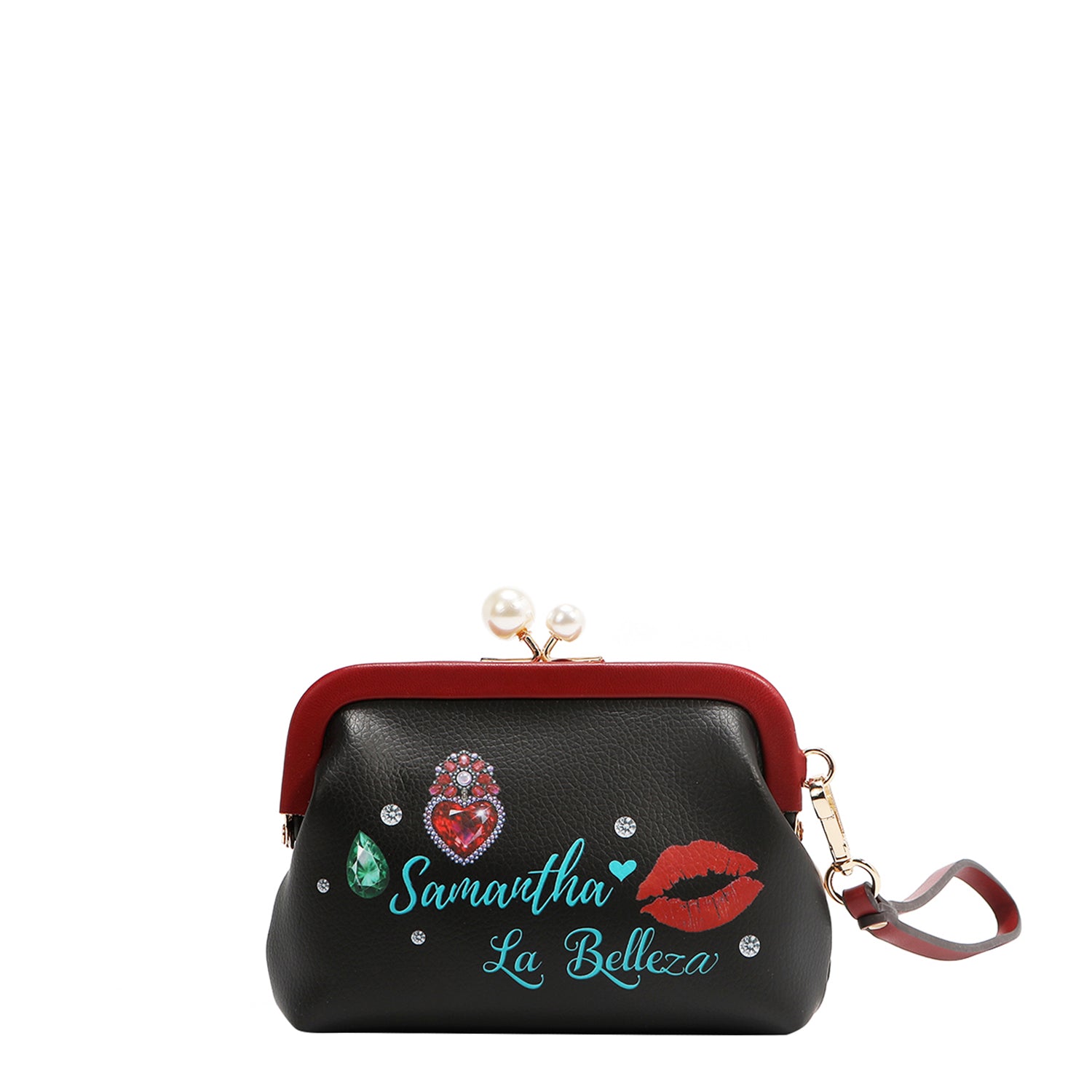 CHELSEA PEARL WALLET (<tc>SAMANTHA LA BELLEZA</tc>)