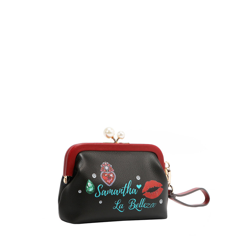 MONEDERO CHELSEA PEARL (SAMANTHA LA BELLEZA)
