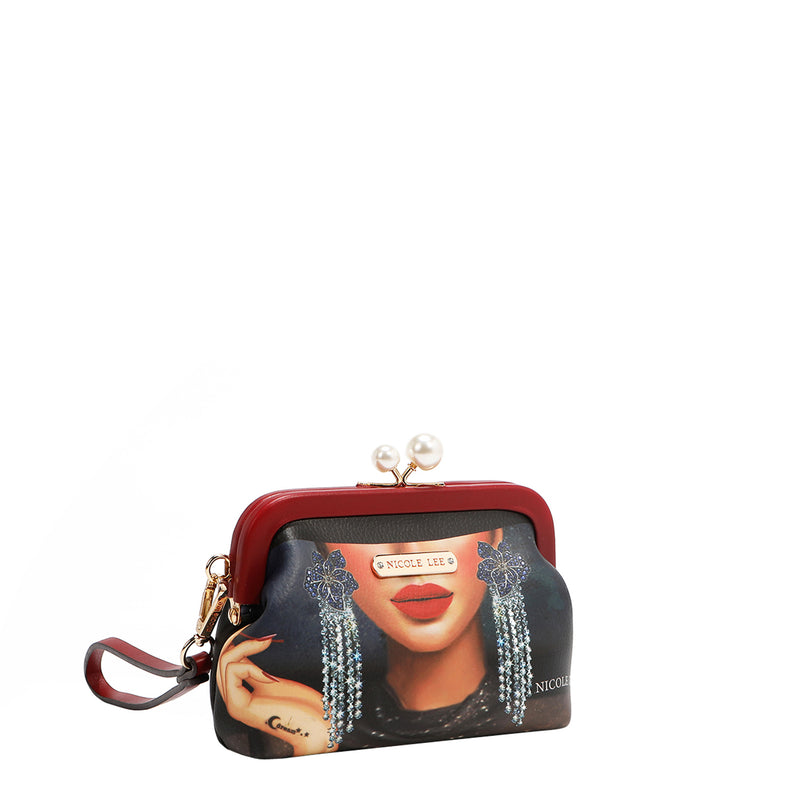 MONEDERO CHELSEA PEARL (SAMANTHA LA BELLEZA)