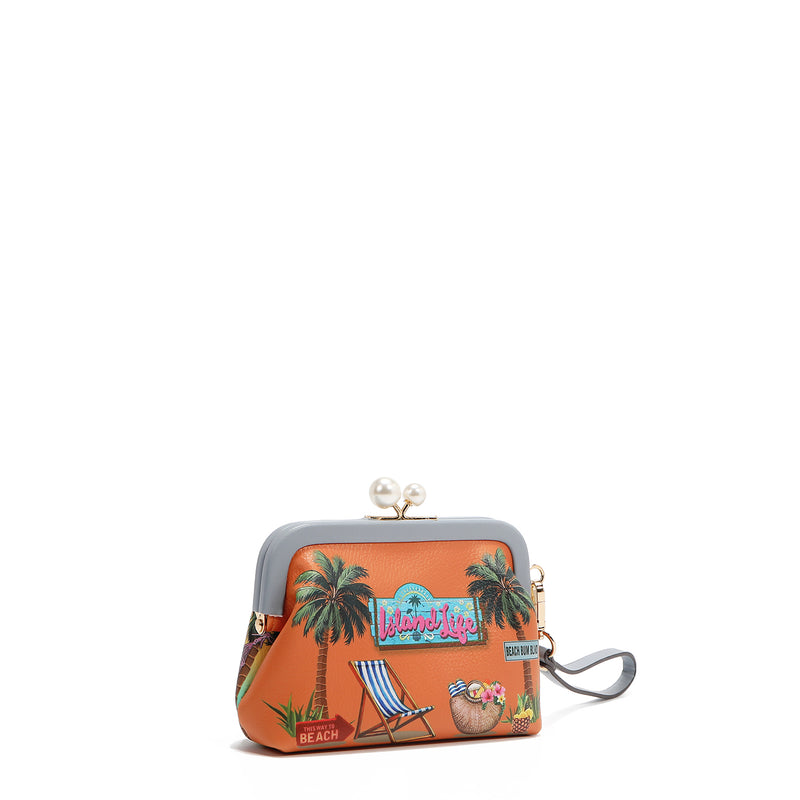 CHELSEA PEARL WALLET (<tc>SUN & SAND</tc>)