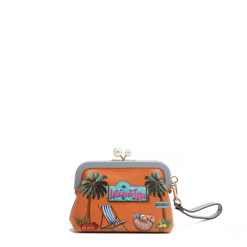 CHELSEA PEARL WALLET (<tc>SUN & SAND</tc>)